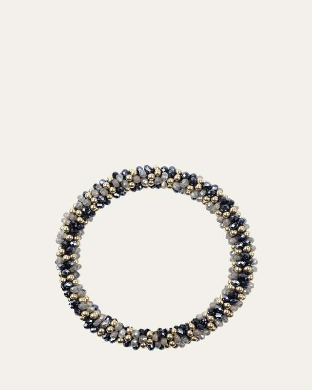 Sue 14K Gold & Labradorite Bracelet